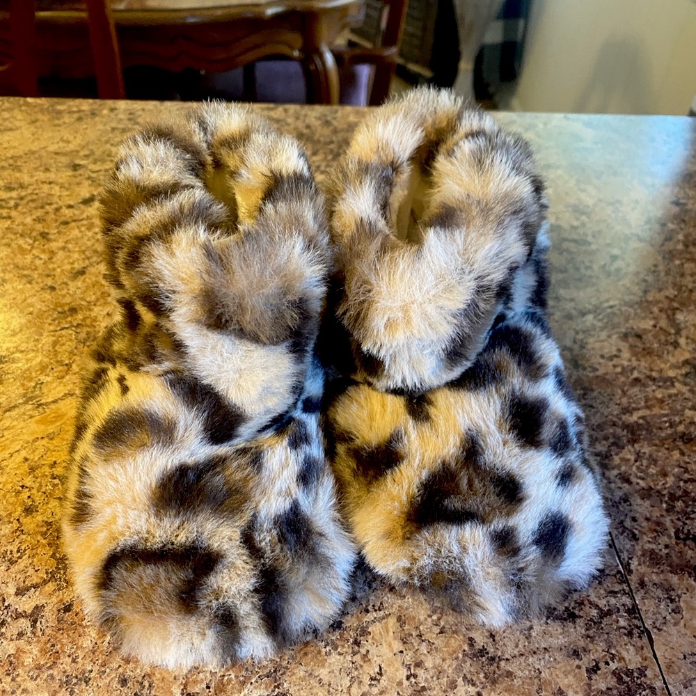 Toddler house shoes